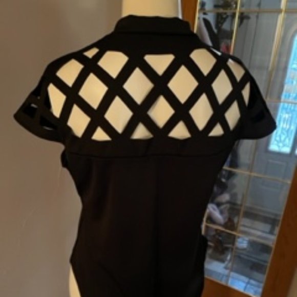 Body Top noir. Grandeur Small. - Picture 2 of 2